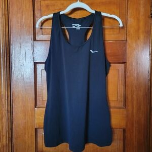 Athletic racer back tank top